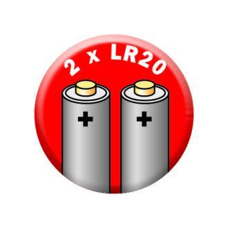 Pompe fuel, gasoil, huile à main : version à piles - 306187_1