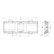 Ps25k100 - écarteurs et ajusteurs de fourche - Cebria - 2 fonctions hydrauliques_1