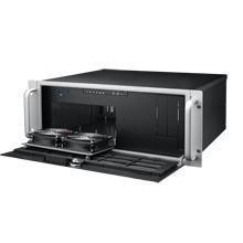Rack 4U peu profond - Compatible cartes fond de panier - Alimentation 500W - Advantech ACP-4020BP-50B_1