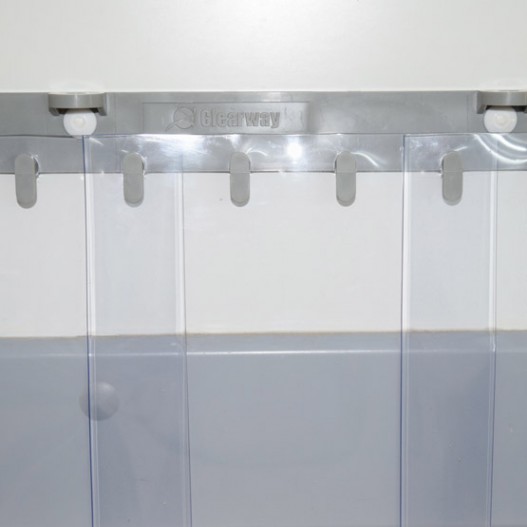 Rideau à lanières pvc standard temperature ambiante et chambre froide_1