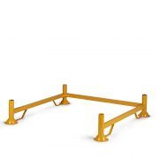 Statrem1400sr - stations de remplissage pour big bags - kit-bag - 1400×1400 mm_1