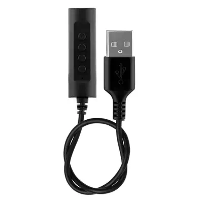 T'nB BLHSMONO casque Avec fil Arceau USB Type-A Noir_1