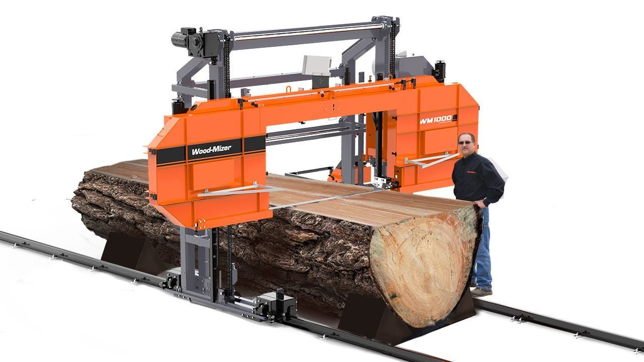 Wm1000 - scie industrielle - wood mizer france - puissance: 22kw moteur electrique_1