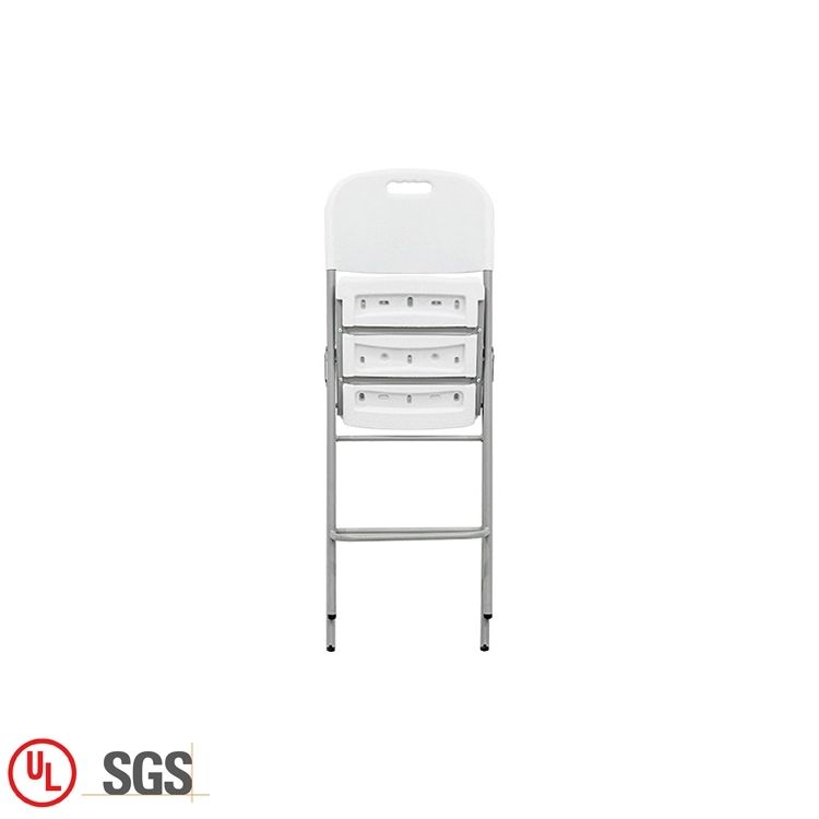 ZL-D55 - Chaise pliante en résine HDPE - Office Star - Zhejiang Huzoli Metal Products Co., Ltd - cadre en acier peint, usage intérieur/extérieur_1