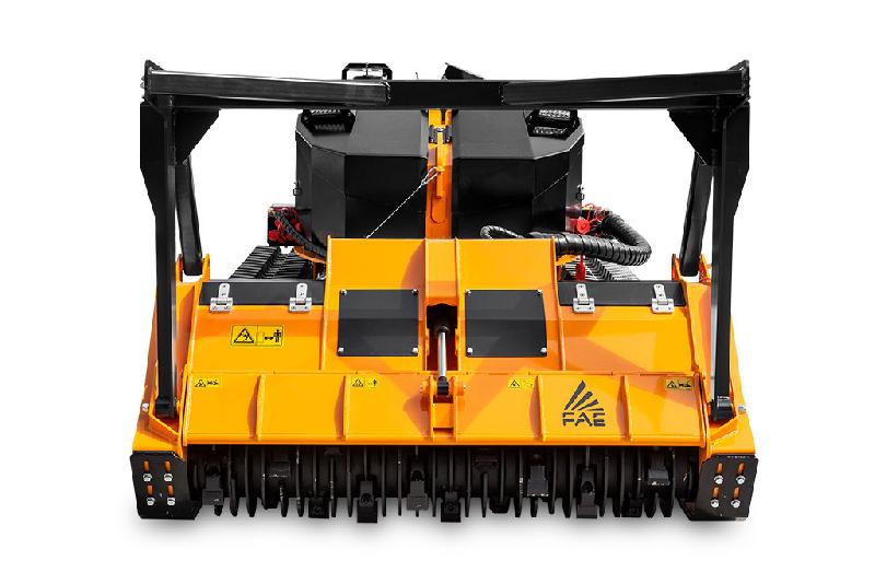 Automoteurs sur chenilles radiocommandés RCU75 - 74 ch - Moteur Kohler - FAE_1