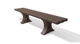 Banc public polyvalent et adaptable gamme CANETTI - Longueurs 150 et 200 cm - Armature en acier galvanisé - ADS EQUIPEMENTS EURL_1