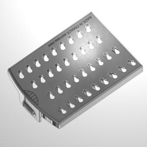 Cartouche râpeur simple Adiamas - Acier inoxydable ferritique - 2 tailles disponibles_1