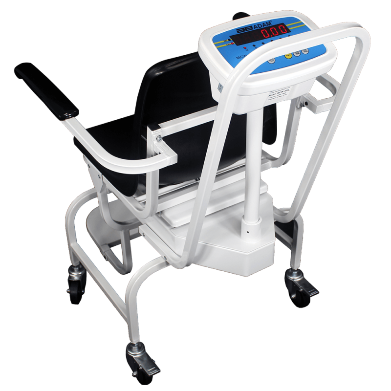 Chaise de pesée MCW - robuste, stable, pour personnes à mobilité réduite - capacité 300kg, précision 0.05kg_1