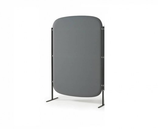 Cloison acoustique design FLOCON - coins arrondis - Référence 8037 FR207 - panneaux phono-absorbants modulaires_1