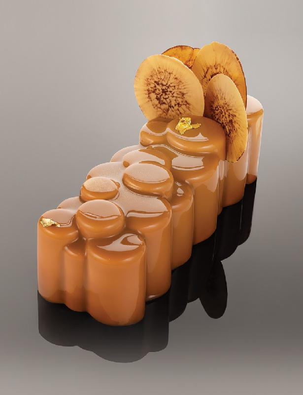 Coin - Moule en silicone bûche Pavoni Italia_1