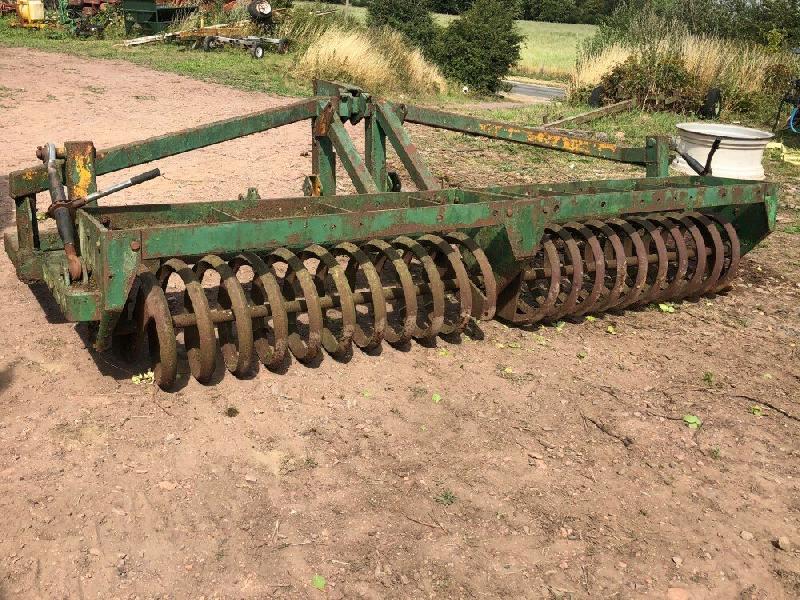Décompacteur agricole Mc Connel 3.50m - Occasion - châssis et rouleau uniquement, largeur de travail 3.50m_1