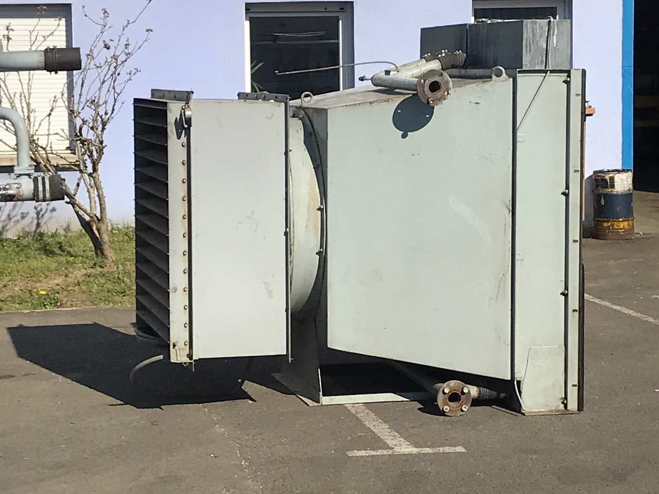 Groupe électrogène d'occasion - SSCM - 850 KVA_1