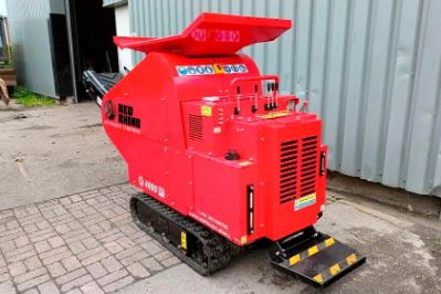 Mini concasseur avec largeur hors tout de 78 cm pour pour tout types de matériaux - 4000 RED RHINO_2