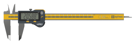 Pied à coulisse S_Cal EVO Smart Micron - haute résolution avec Bluetooth® intégré_1