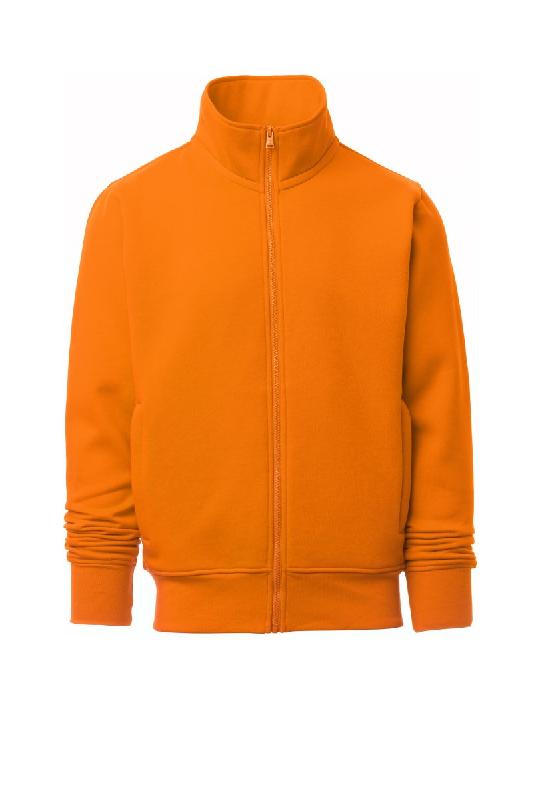 Sweat-shirt pour homme - Zip intégral, poches avec zip, poignets et taille élastiques - ALABAMA S00645-0308 - Payper_1