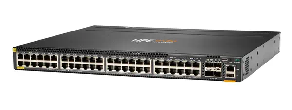 Aruba Networking CX 6300M 48-port 1GbE Class 4 PoE and 4-port SFP56 Switch_1