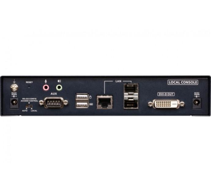 Aten Premium KE6920T - Émetteur Ext. KVM 2K DVI-I/USB sur IP avec redondance réseau et alimentation réf. 266920_1