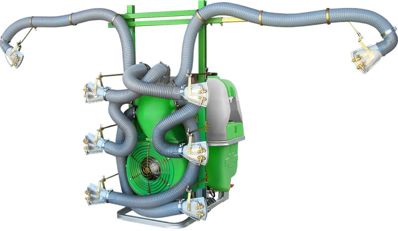 Atomiseur pneumatique porté avec cuve autonome de lavage des mains en polyéthylène - CLM_1