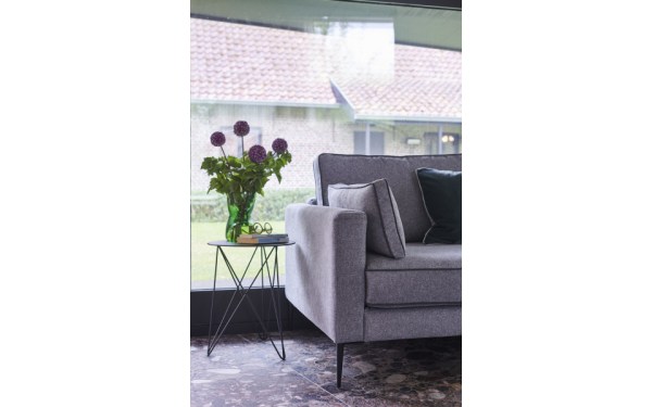 Canapé 3 places Peter 180 cm - Home Spirit - Style contemporain avec pieds hauts_1