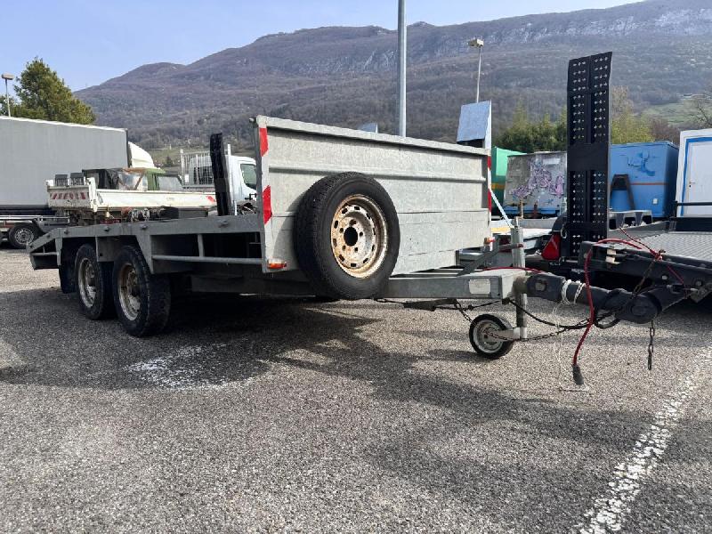 Coprodis P30R26 Remorque plateau rampe 2,6T_1