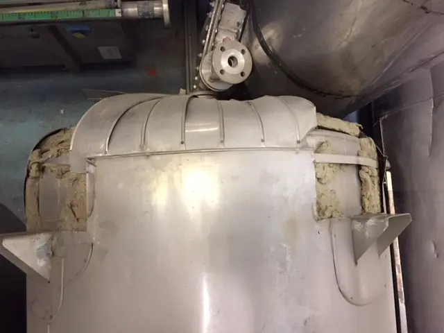 Cuve en acier inoxydable 3000 litres d'occasion - référence : c3320_1