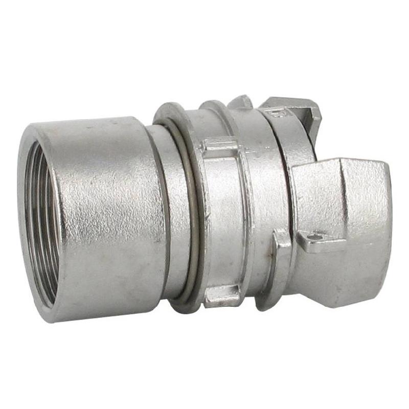 Demi-raccord symétrique avec verrou - DN 40 mm - F 1