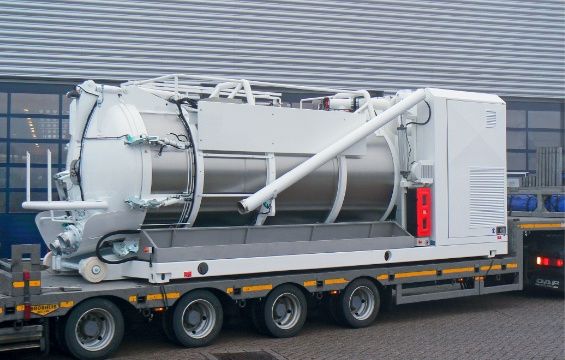 Ecovac Loader - Hydrocureur KOKS - Capacité 3400 m3/h - Unité autonome et puissante_1