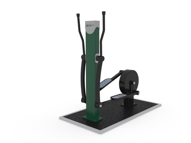 Équipement de fitness extérieur - CrossFit - Denfit Gym - Hags, montage sur dalle ou plot béton_1