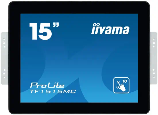Iiyama TF1515MC-B2 àÉcran d'affichage dynamique 38,1 cm (15