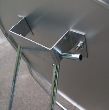 Panneau de chantier mobile KC1 CM - Direct Signalétique - Acier galvanisé - Dimensions 800 x 600 mm - Film rétroréfléchissant classe 1 ou 2_1