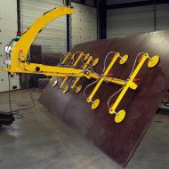 Palonnier  retourneur à 180°  pour panneaux, portes, tôles_1