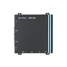 PC Fanless passerelle IoT Edge PoE - Advantech UNO-420 - Processeur Intel Atom E3815, 3 ports séries, 2 ports LAN RJ45 dont 1 PoE, 8 GPIO programmables_1