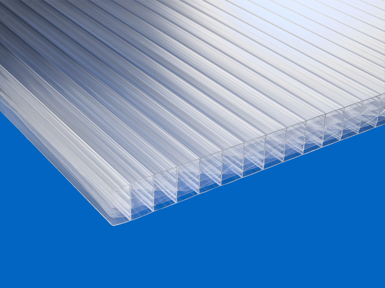 Plaque résistante aux chocs et dotée d'une protection anti-UV longue durée