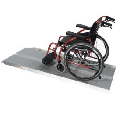 Rampe valise pliable Ergo 61 cm - aluminium antidérapant avec poignée souple - charge max 300 kg_1