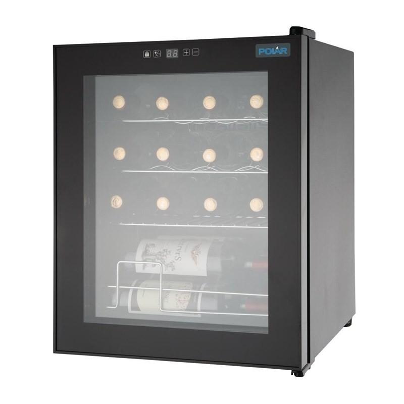 Refroidisseur à vin dessous de comptoir Série-C 16 bouteilles CB058 Polar_1