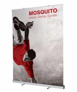 Rollup Set - New Display - Enrouleur haut de gamme avec design élégant et mât télescopique ajustable_1