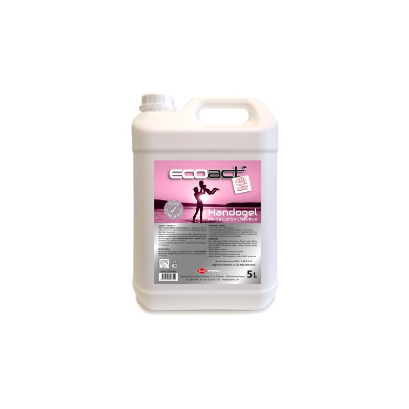 Savon mains, corps et cheveux handogel ecocert 5l_1