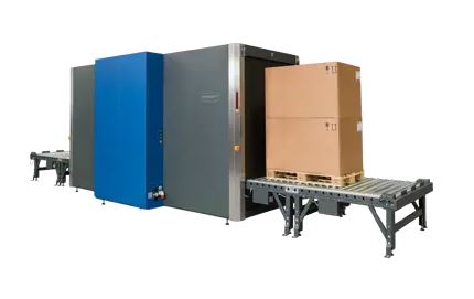 Scanner à rayons X des marchandises palettisées à l'étage inférieur, idéale pour les entrepôts, les transporteurs, les transitaires,les coursiers des aéroports - HI-SCAN 145180_1