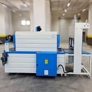 Série large K3PE-S - Fardeleuse semi-automatique - Özçağdaş Makina avec mâchoire céramique et système de rétraction_1