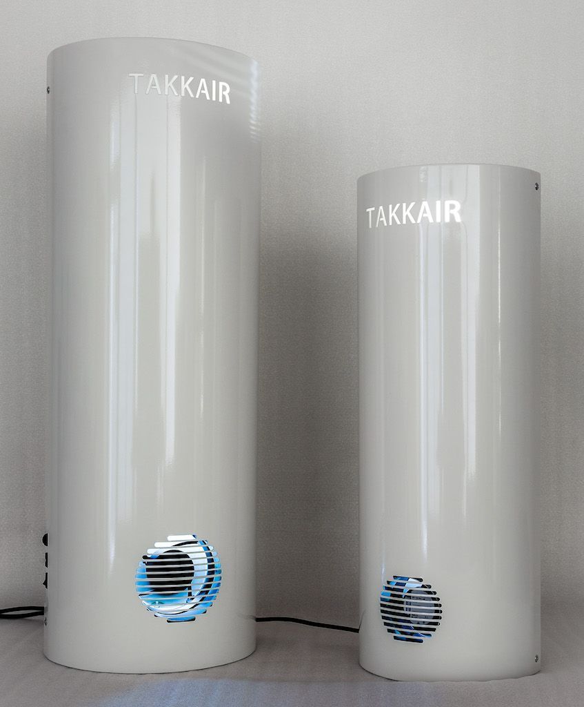 Takkair 100 air fiscience - purificateur d'air - takkair - puissance : 150 w_1