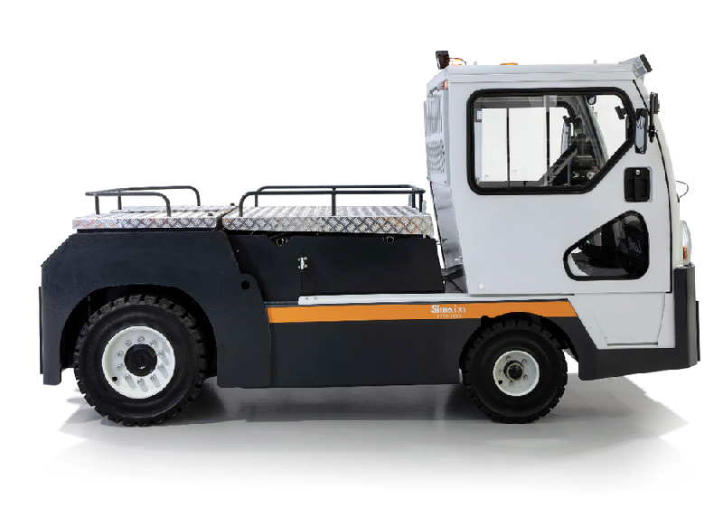 Tracteur électrique à 4 roues SIMAI TE 501  Alpes   disponible en achat neuf et en location de courte à longue durée_1