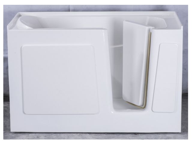 BAIGNOIRE À PORTE BALNÉO CALYPSO 119 X 76 X 96,5 CM DROITE OU GAUCHE_1