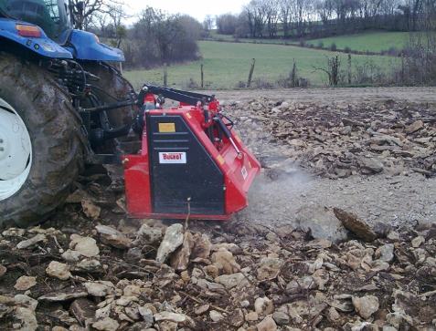 Broyeur de pierres bp 244 - bugnot_1