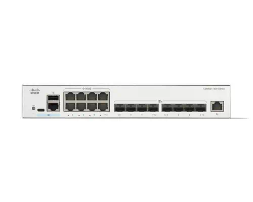 Cisco Catalyst C1300-16XTS commutateur réseau Géré L2/L3 Gris_1