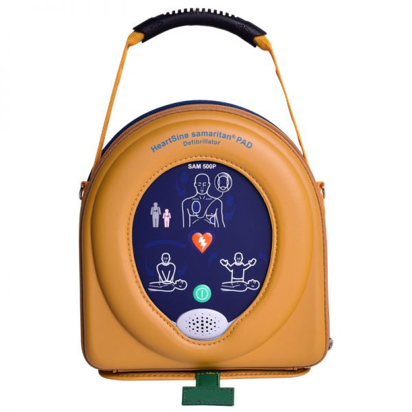 Defibrillateur automatique externe Heartsine Samaritan 500P avec évaluation avancée_1