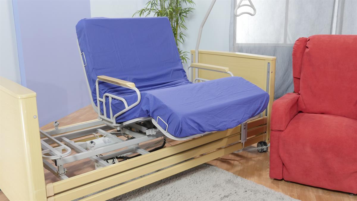 Easy up - lit releveur et rotatif équipé de 6 moteurs, pilotés par une seule télécommande - poids maximum supporté :180 kg_1