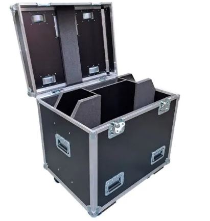 Flight case professionnel pour 2 Mantis - réf PM/MANTIS/2/FC - Dimensions 687x605x663 mm_1