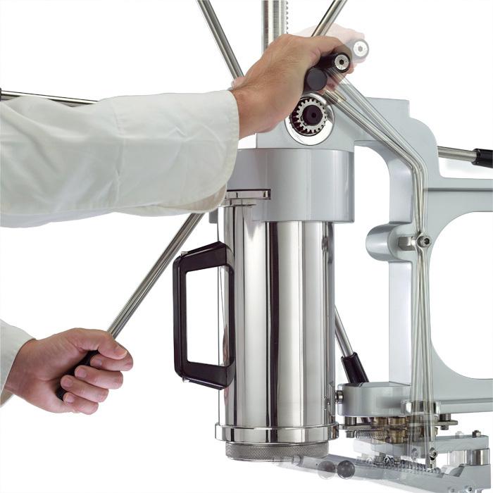 Machine manuelle à churros avec coupe-pâte - 4 kg Inblan - CM-4C_1