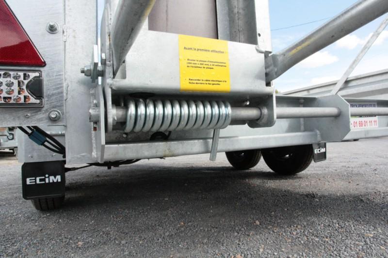 Remorque porte engin - ecim - pe 35 ta 350 classic led 12/24 v_1