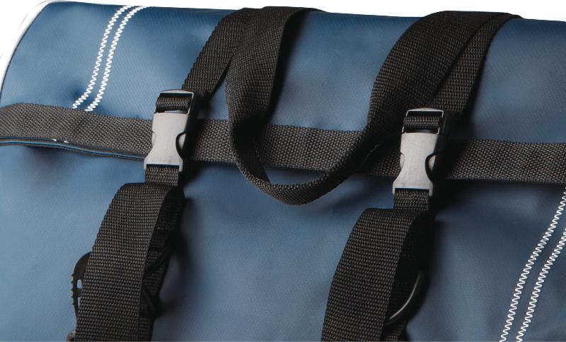 Sac fourre-tout imperméable Kimood - Réf: KI0625 - Toile tarpaulin PVC_1